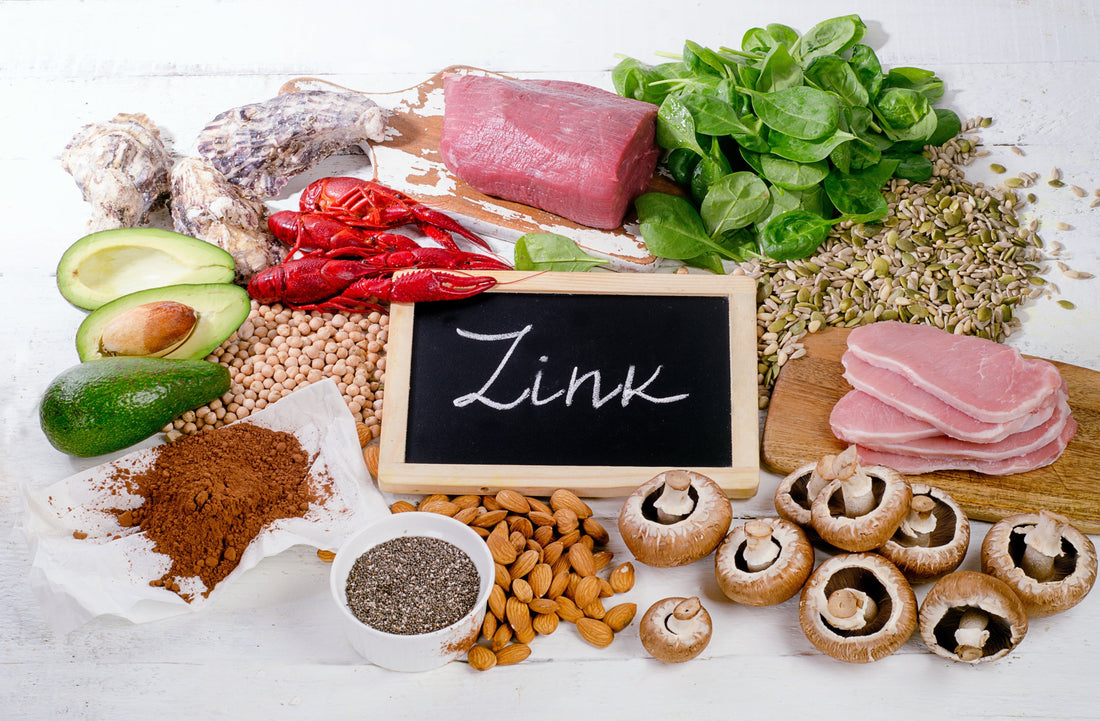 Zink | IAMSTR® Nutrition