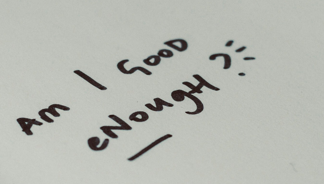 Am i good enough? | IAMSTR® Nutrition