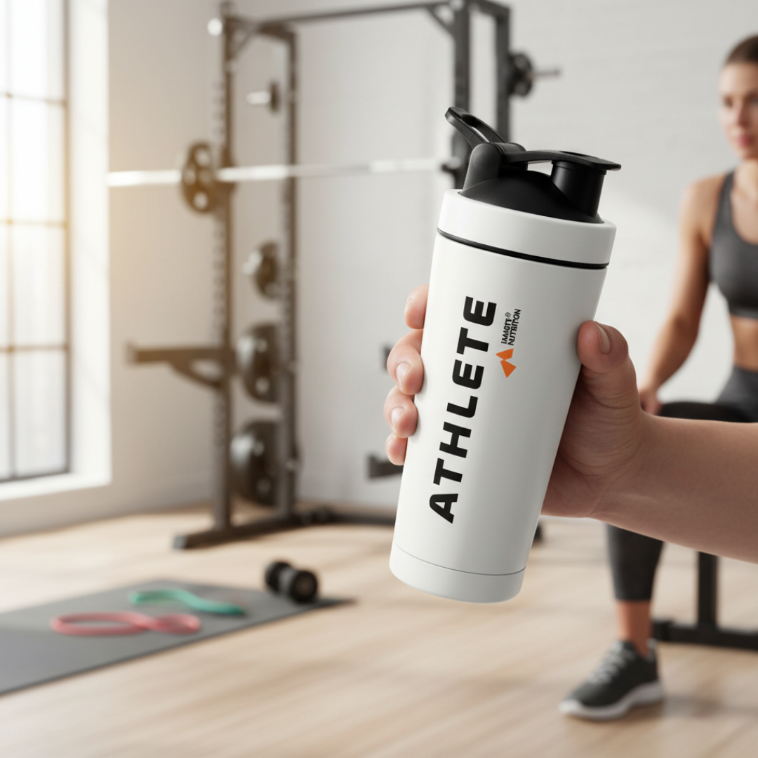 IAMSTR® Edelstahl Shaker 600ml