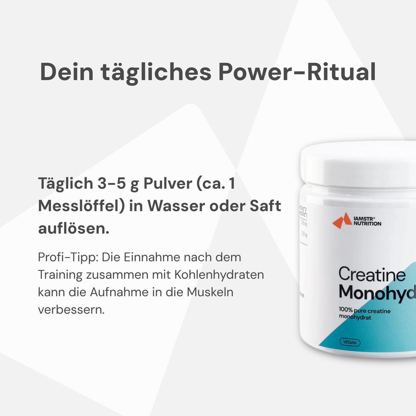 Creatine Monohydrat