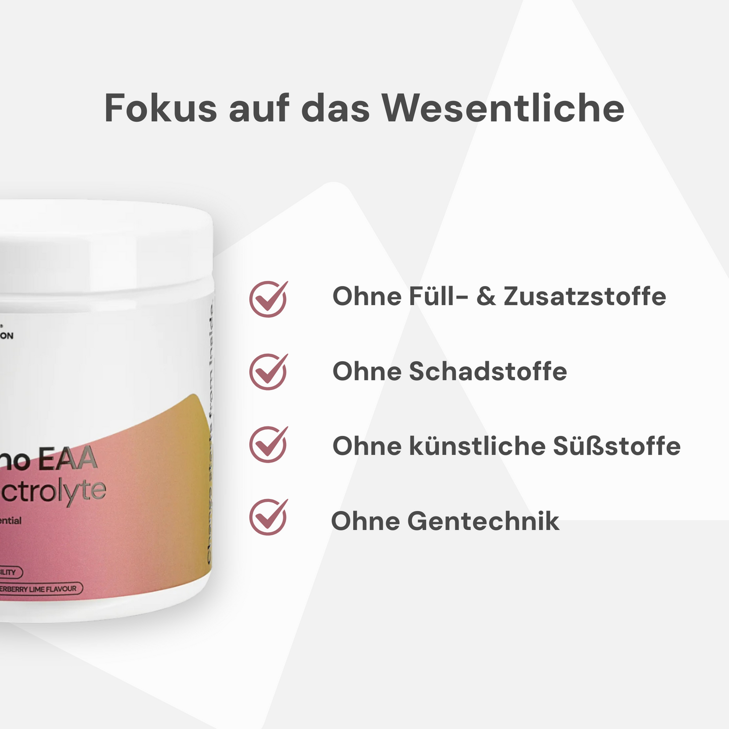 Amino EAA + Elektrolyte Holunder-Limette