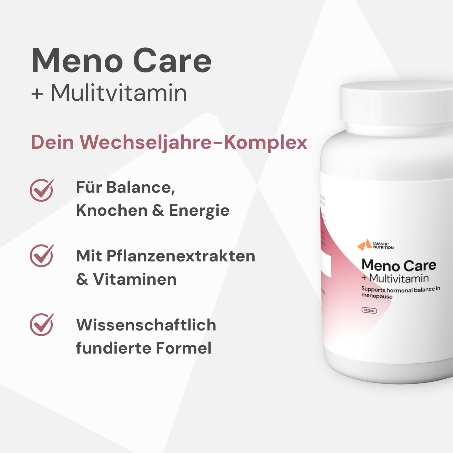 Meno Care + Multivitamin