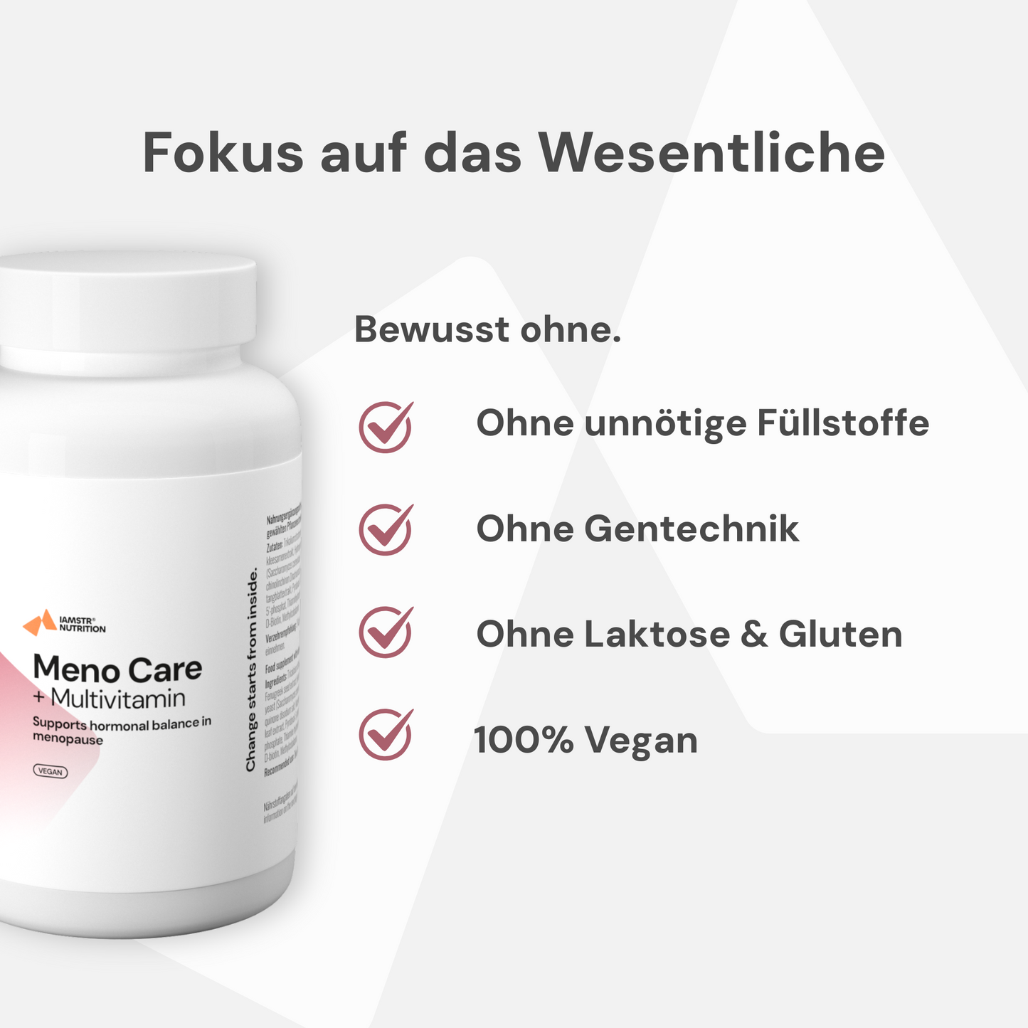 Meno Care + Multivitamin