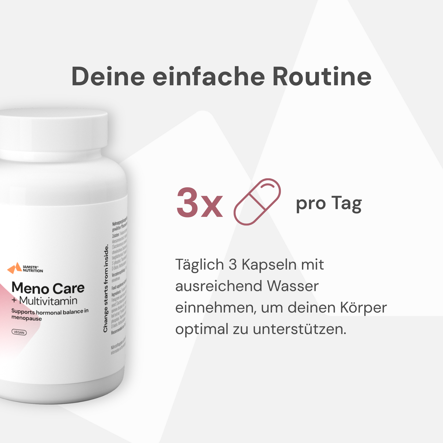 Meno Care + Multivitamin