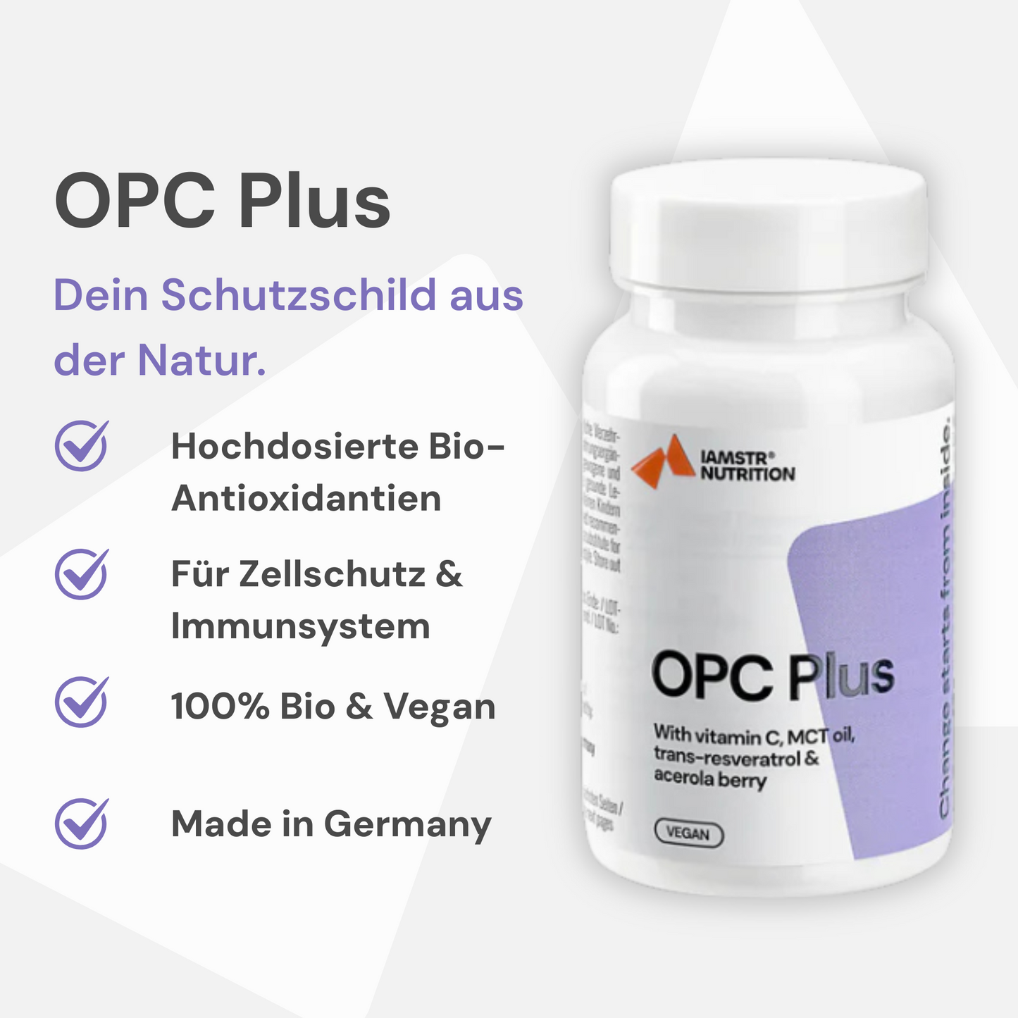 Bio OPC Plus (inkl. Anti Aging Formel)