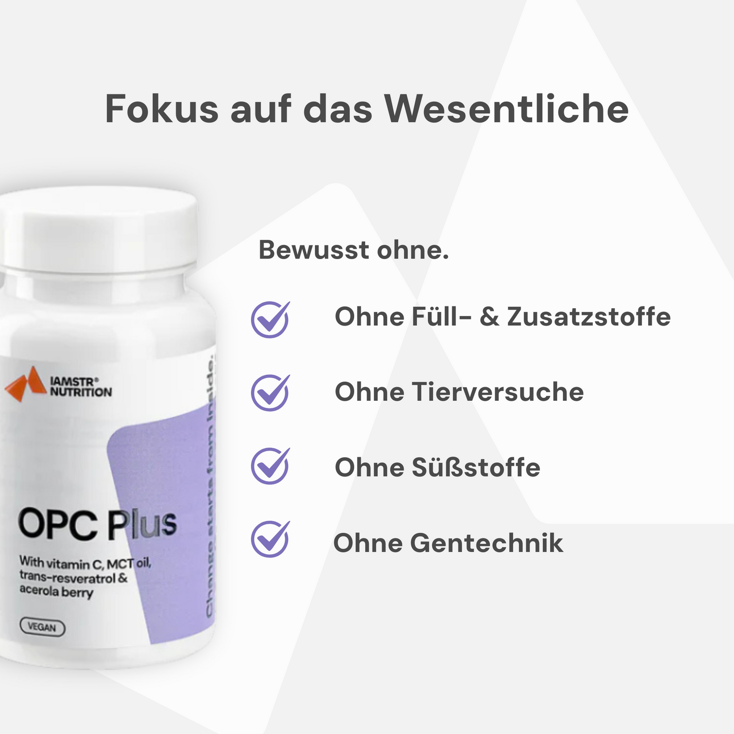 Bio OPC Plus (inkl. Anti Aging Formel)