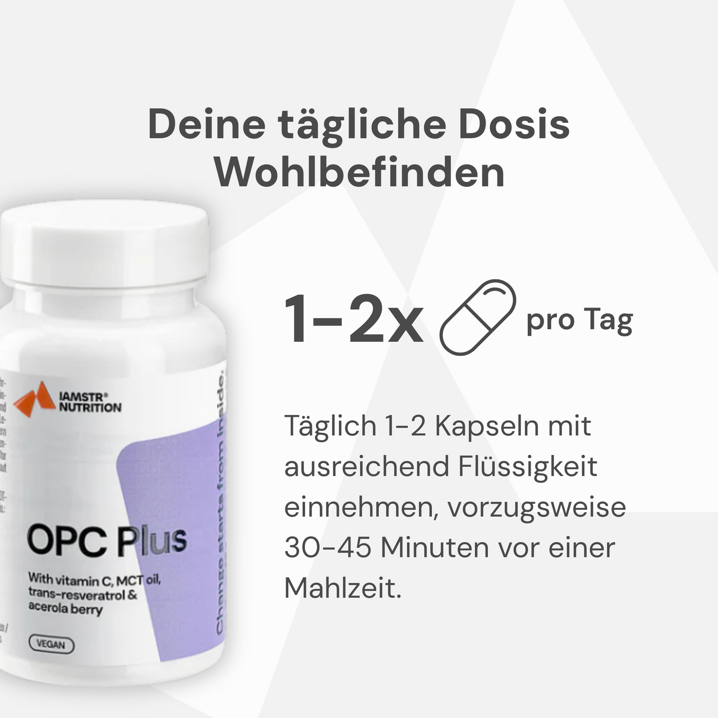 Bio OPC Plus (inkl. Anti Aging Formel)
