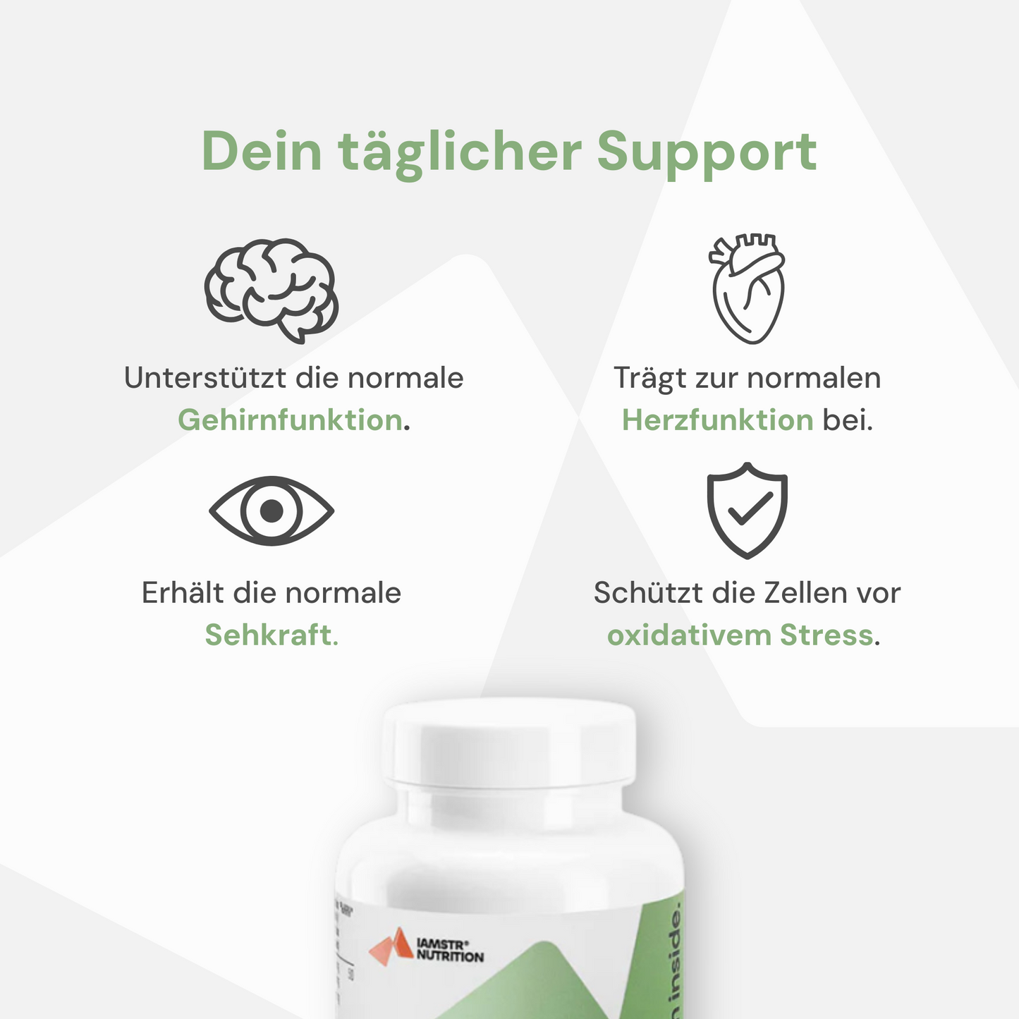 Omega-3 Plus mit Astaxanthin