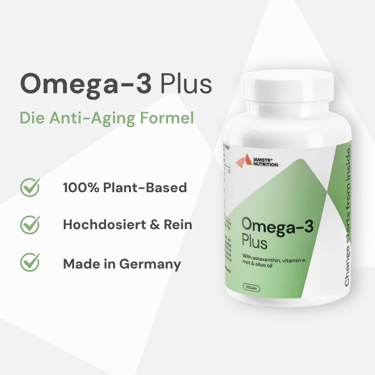 Omega-3 Plus mit Astaxanthin