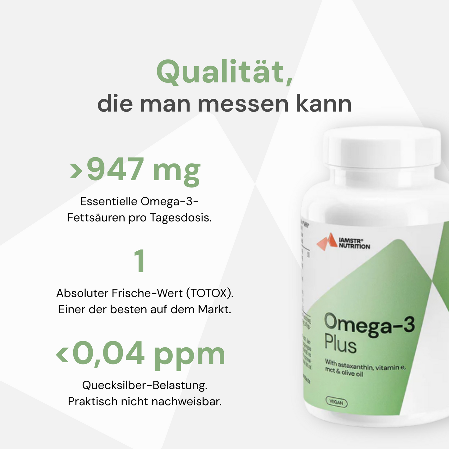 Omega-3 Plus mit Astaxanthin