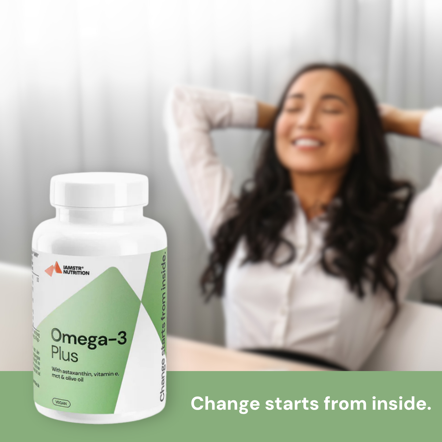 Omega-3 Plus mit Astaxanthin
