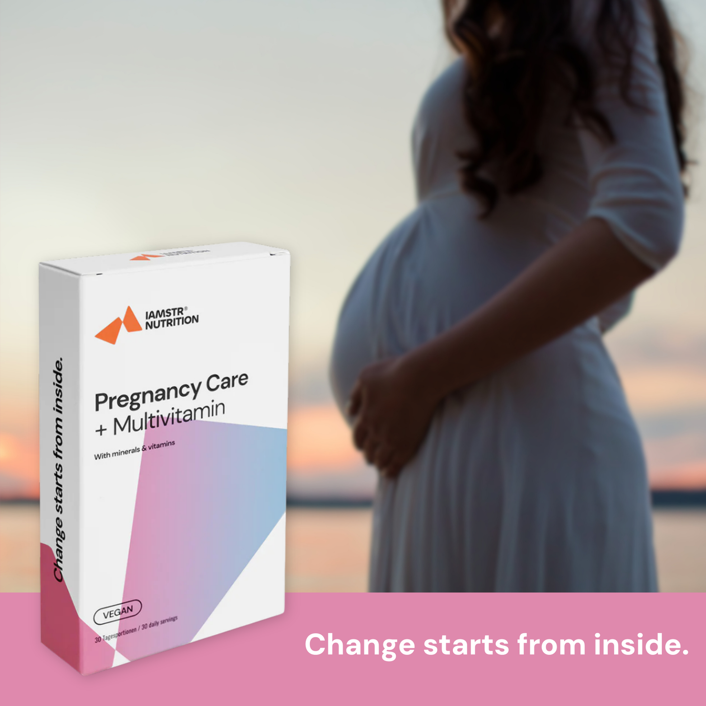Pregnancy Care + Multivitamin