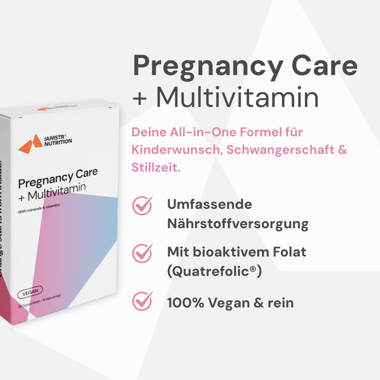 Pregnancy Care + Multivitamin
