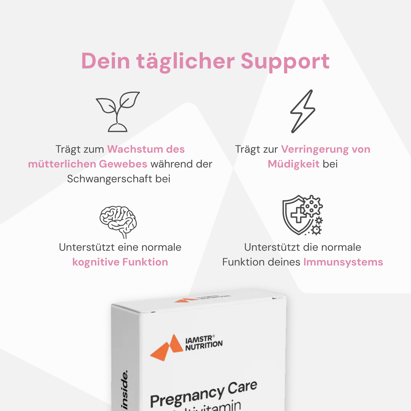 Pregnancy Care + Multivitamin