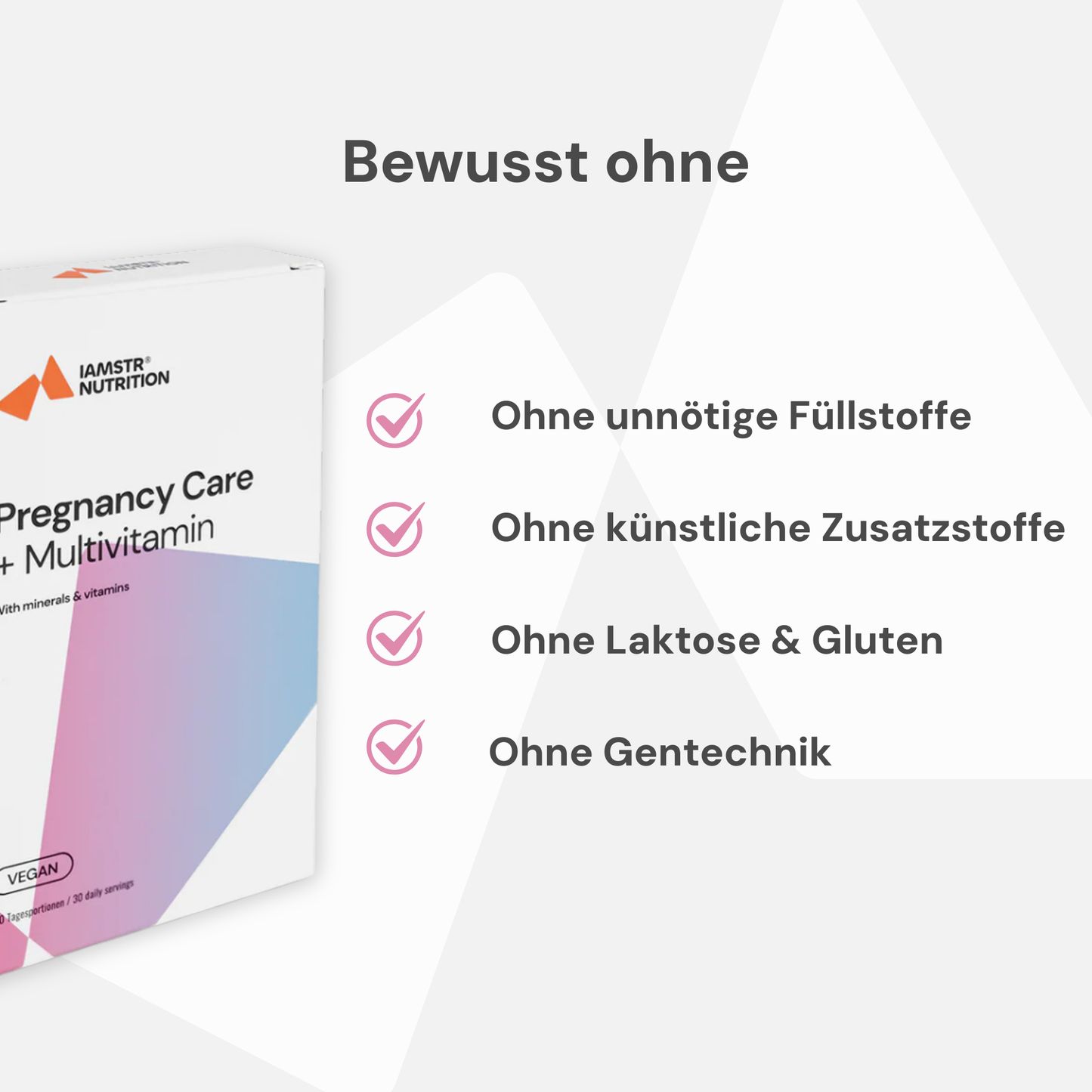 Pregnancy Care + Multivitamin