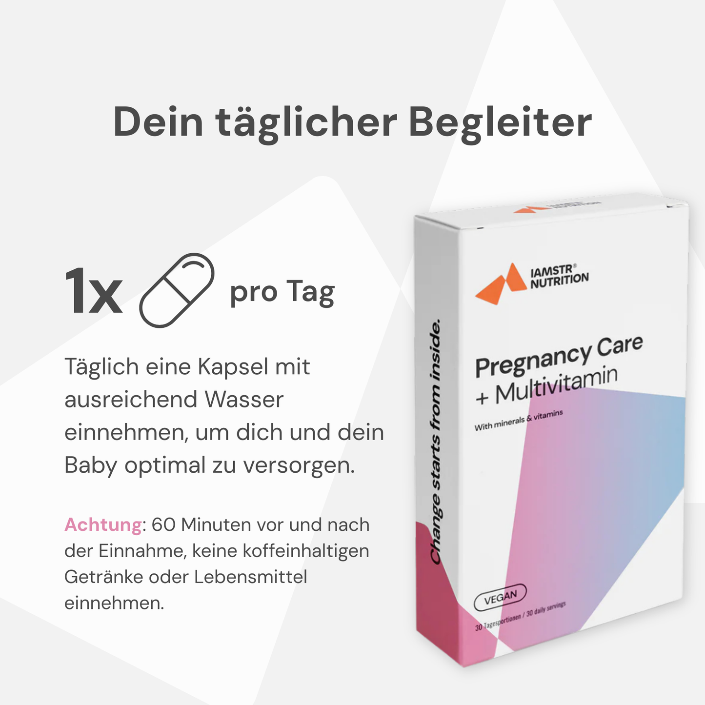 Pregnancy Care + Multivitamin