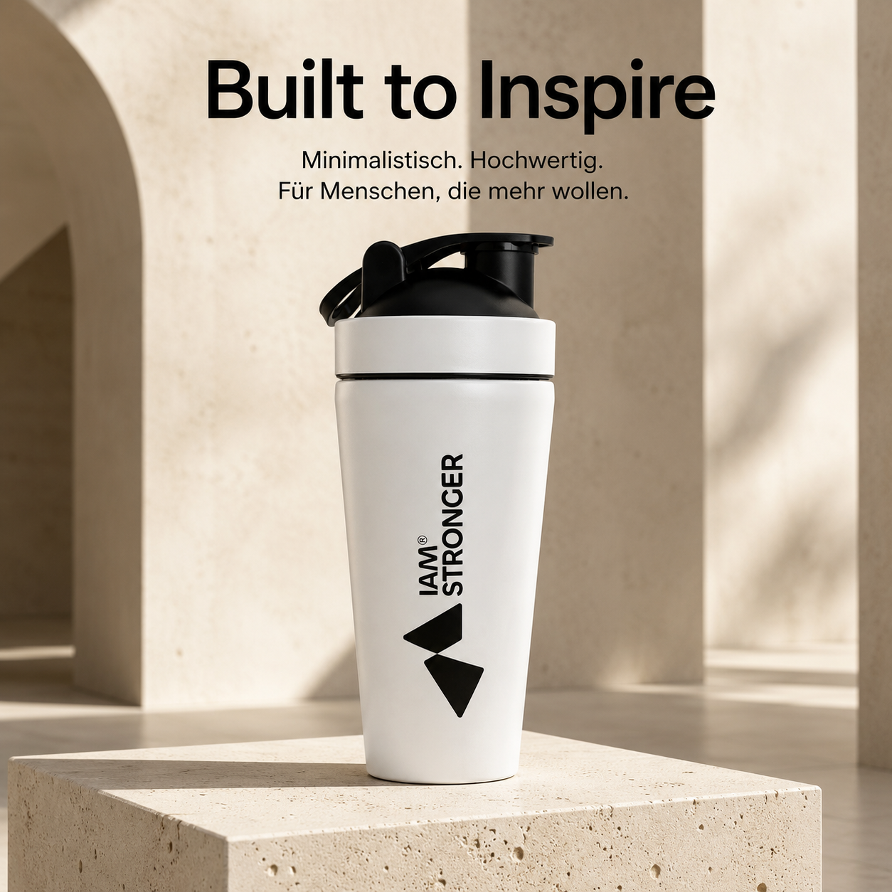 Premium Edelstahl Shaker 750 ml