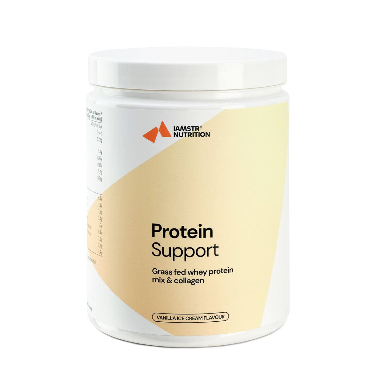 Protein Support Vanille Ice Cream