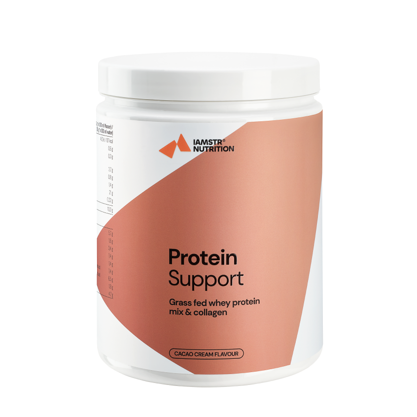 Protein Support Cacao Cream Flavor | IAMSTR® Nutrition