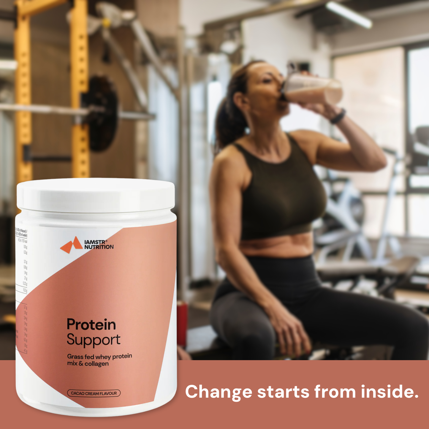 Bio Whey Protein + Bio Kollagen Cacao Cream