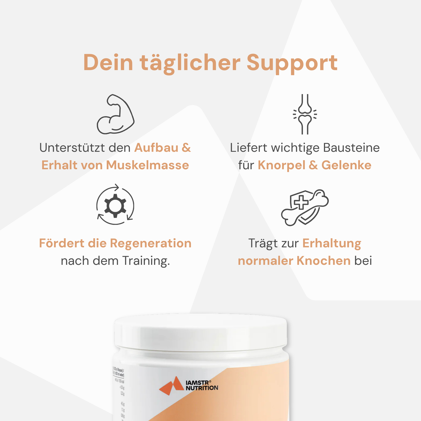 Bio Whey Protein + Bio Kollagen Salty Cashew Butter