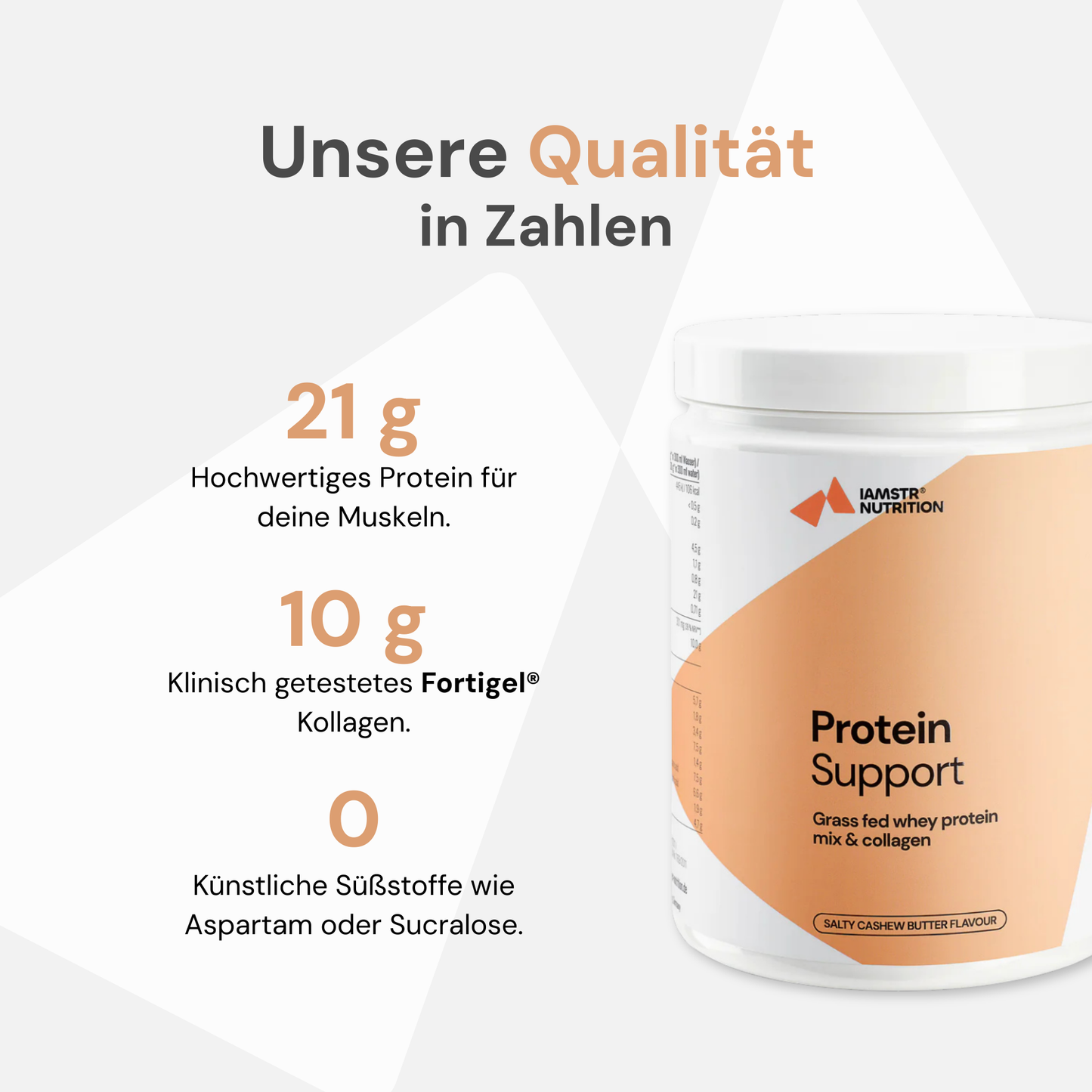 Bio Whey Protein + Bio Kollagen Salty Cashew Butter