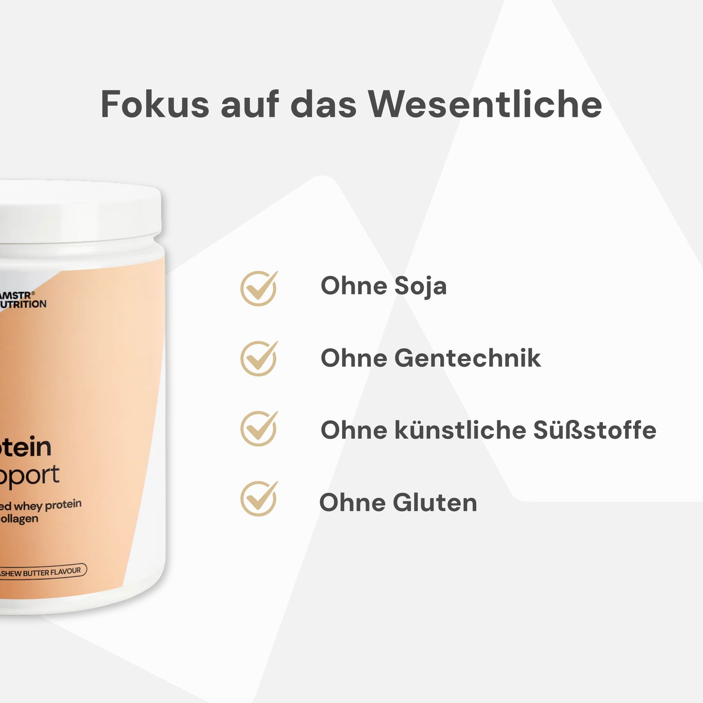 Bio Whey Protein + Bio Kollagen Salty Cashew Butter