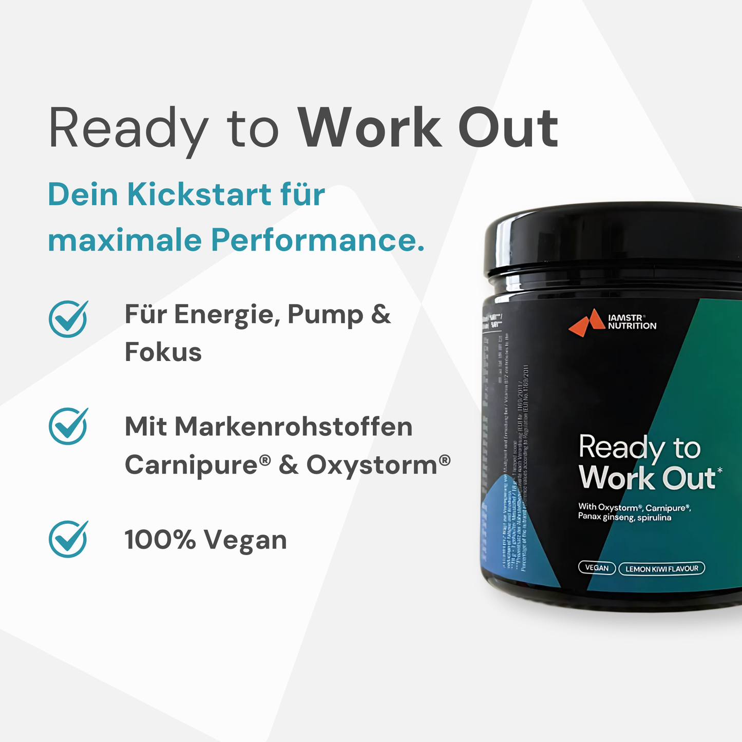 Ready to Work Out Lemon Kiwi