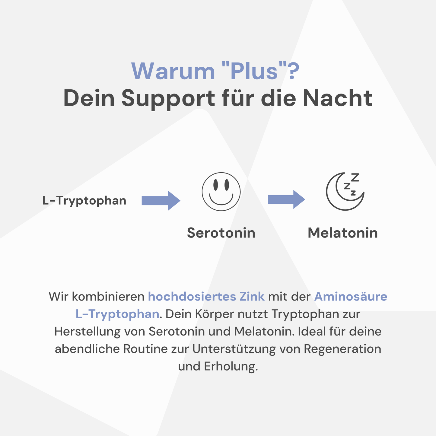 Zink Plus für Abends