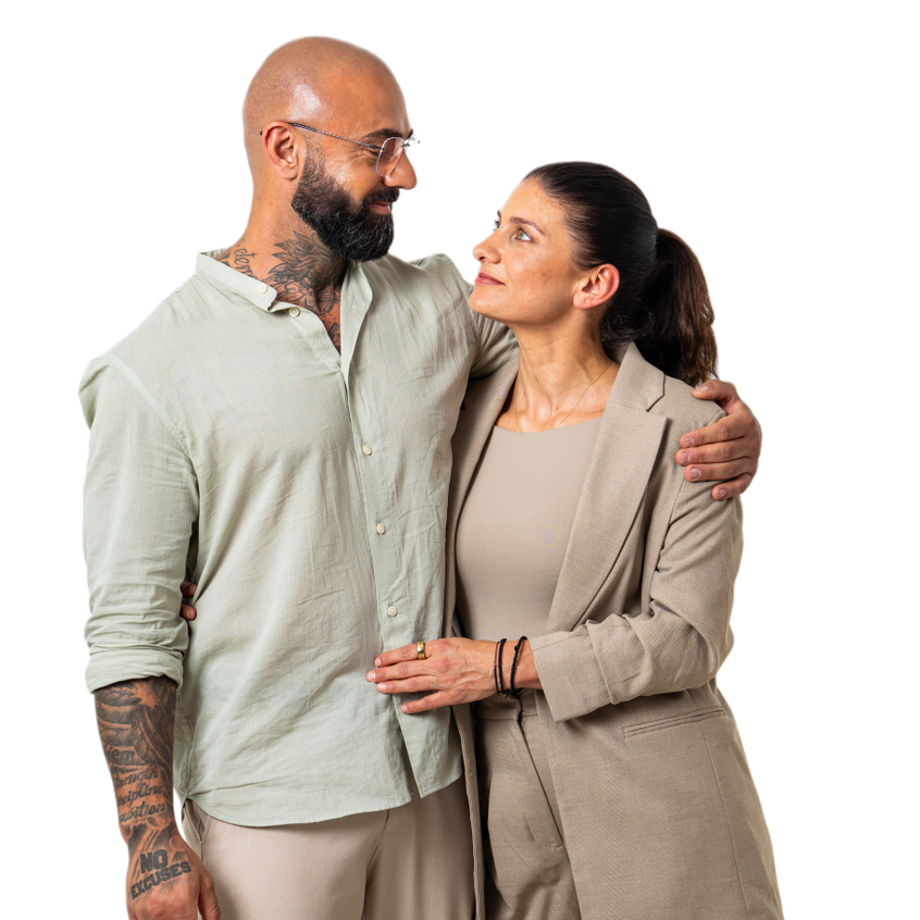 Stefania & Seyit | IAMSTR® Nutrition