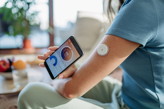 Blutglucose Sensor | IAMSTR® Nutrition
