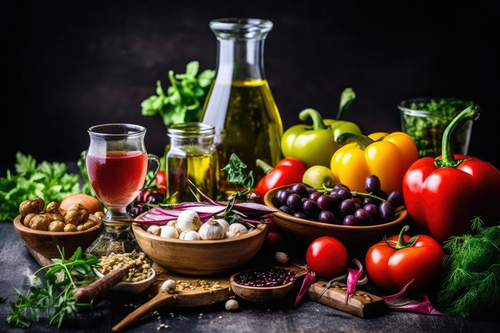 Mediterrane Ernährung | IAMSTR® Nutrition