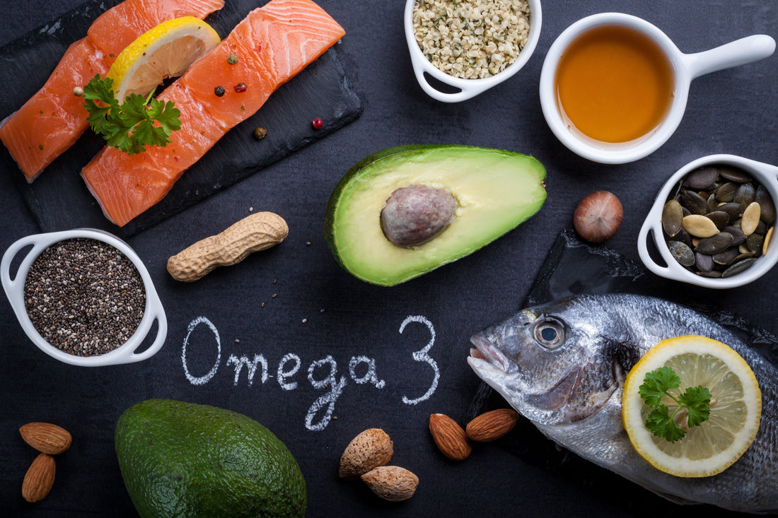 Omega 3 | IAMSTR® Nutrition