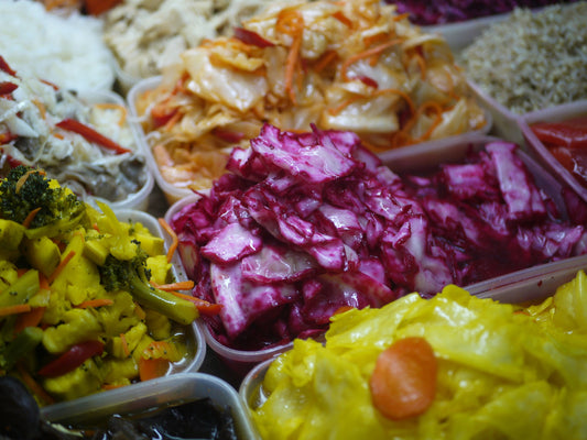 Fermentierte Lebensmittel – Immunkraft aus dem Glas