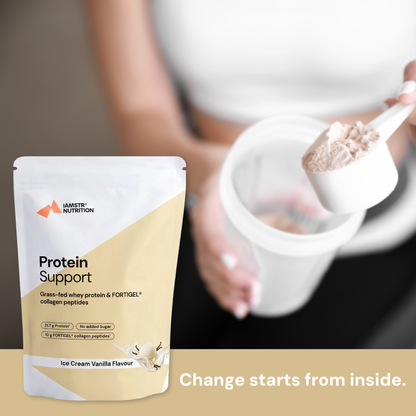 Protein Support 420g Vanilla Ice Cream