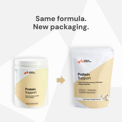 Protein Support 420g Vanilla Ice Cream