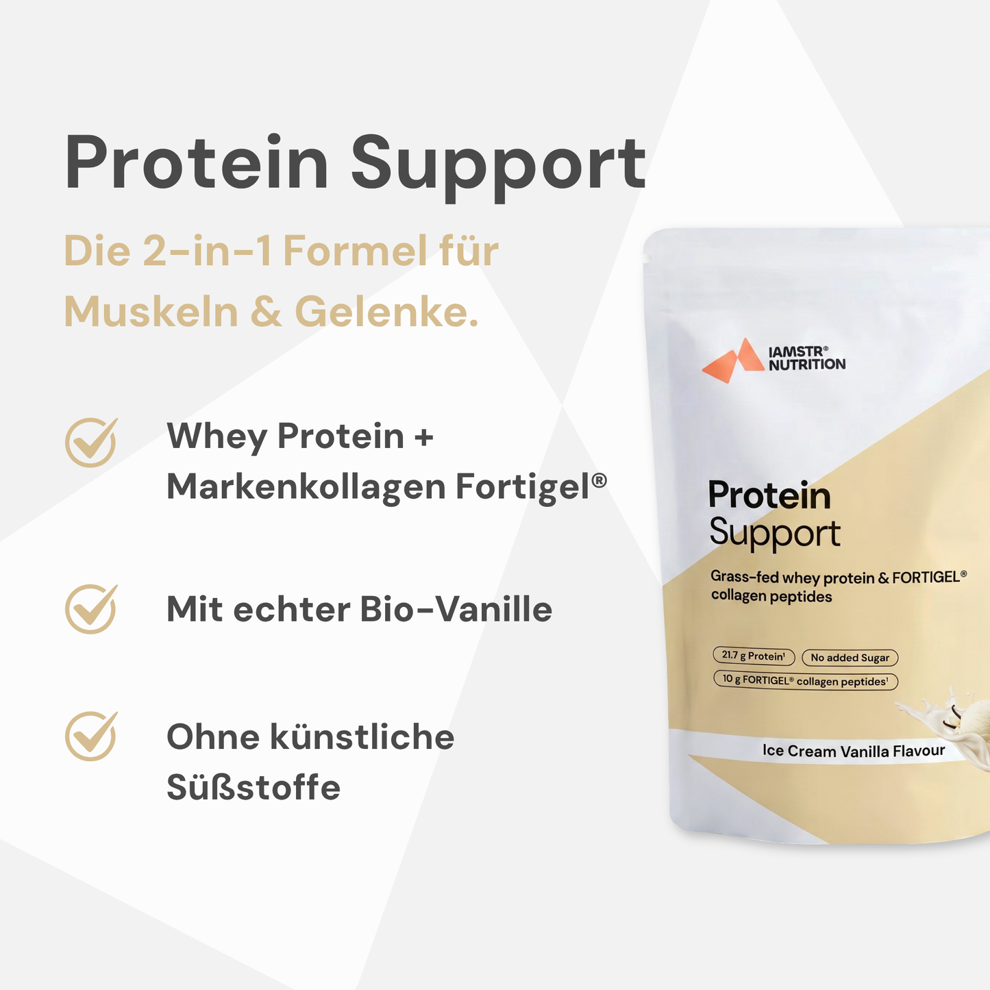 Protein Support 420g Vanilla Ice Cream