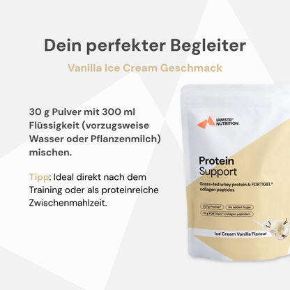 Protein Support 420g Vanilla Ice Cream