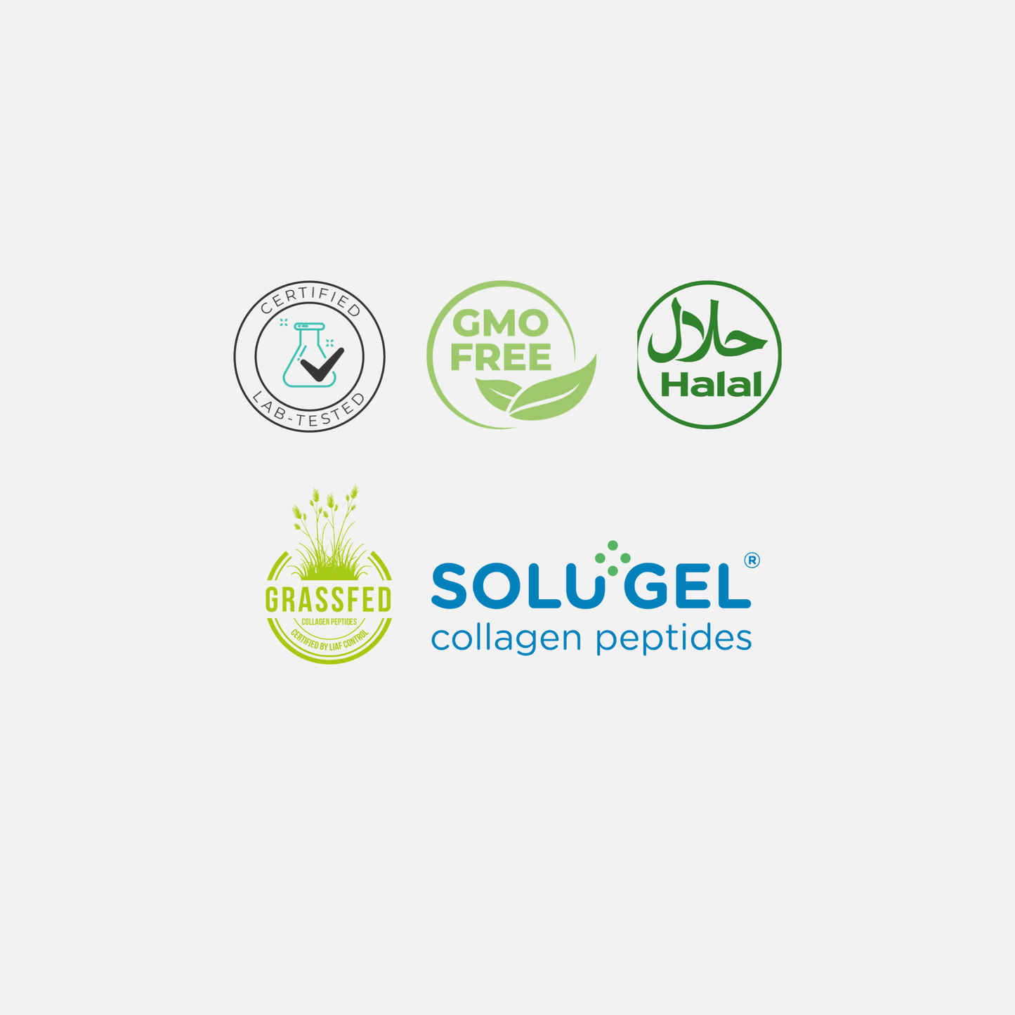 Bioactive Collagen Typ I und III