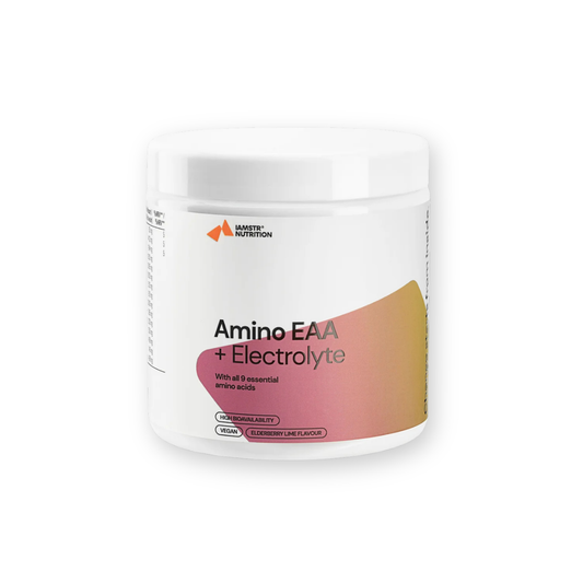 Amino EAA + Elektrolyte Holunder-Limette