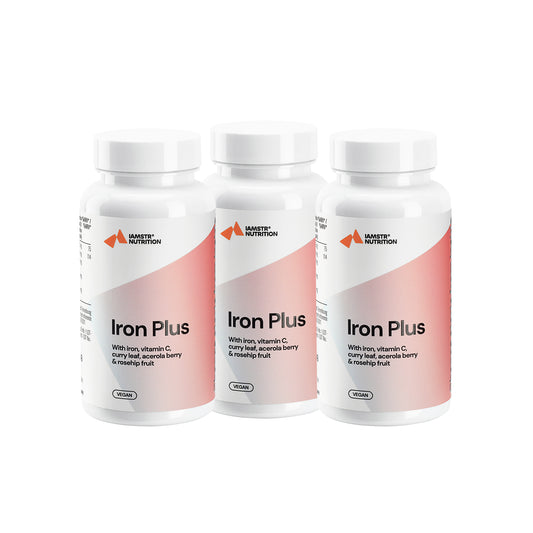 Eisen Plus Bundle | IAMSTR® Nutrition