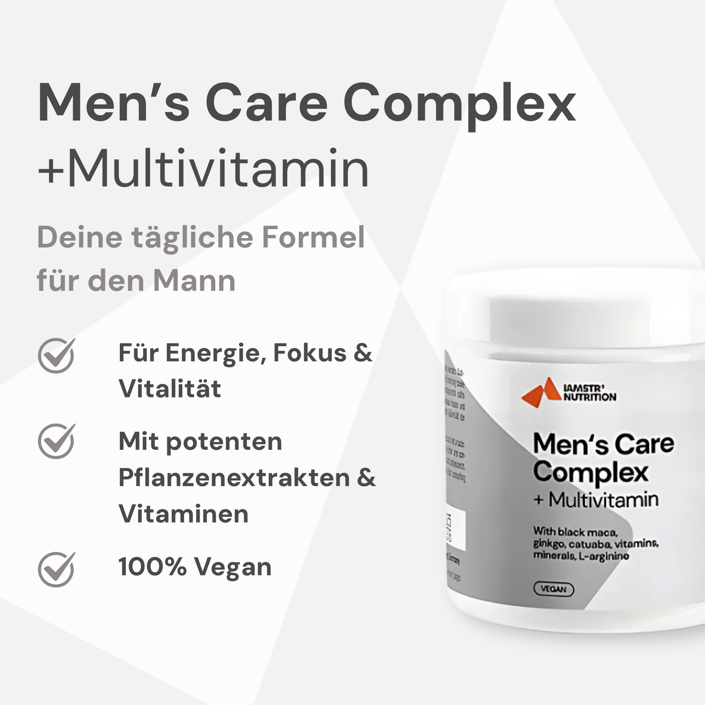 Men´s Care Complex + Multivitamin