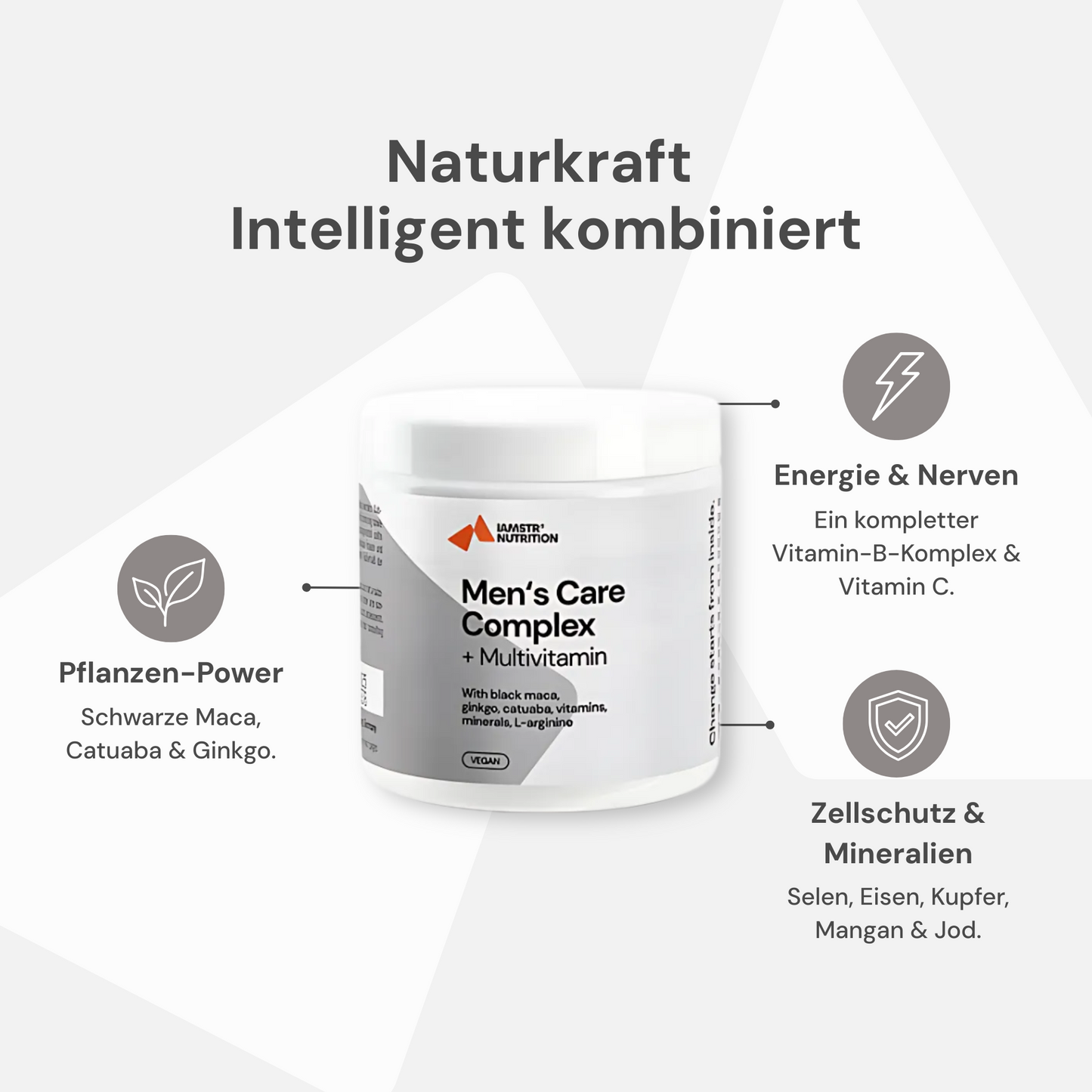 Men´s Care Complex + Multivitamin