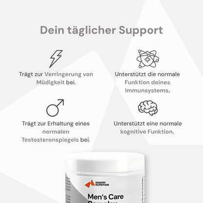 Men´s Care Complex + Multivitamin