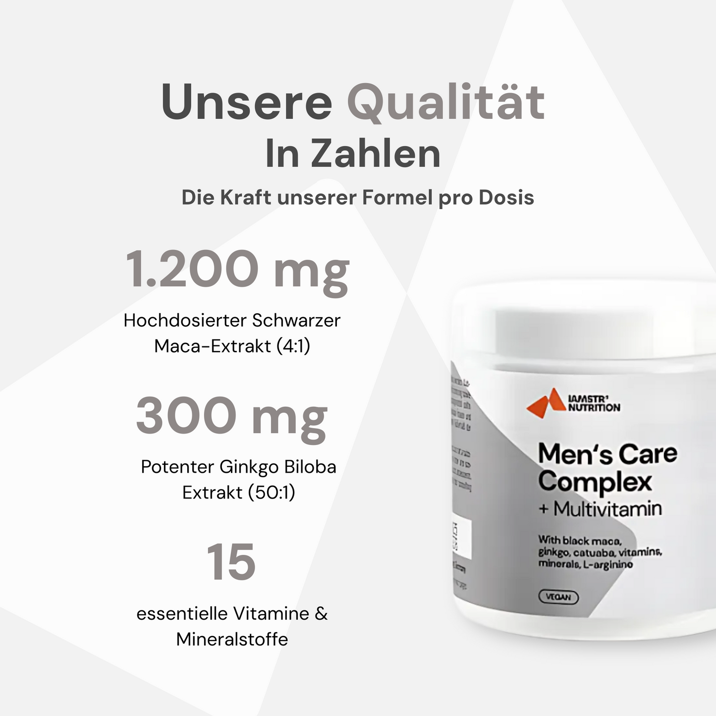 Men´s Care Complex + Multivitamin