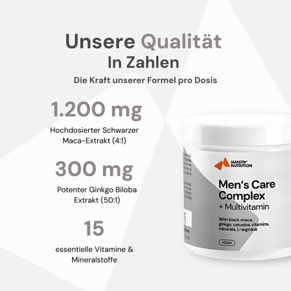 Men´s Care Complex + Multivitamin