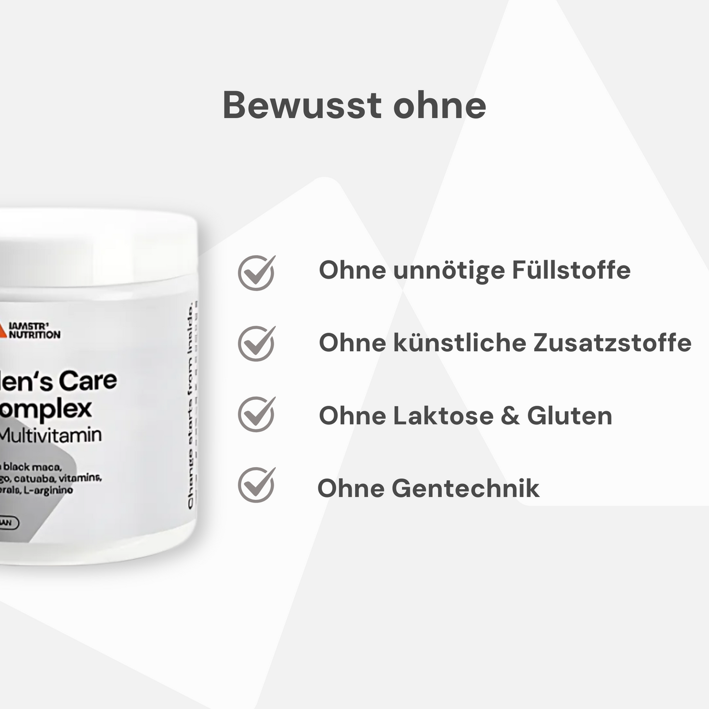 Men´s Care Complex + Multivitamin