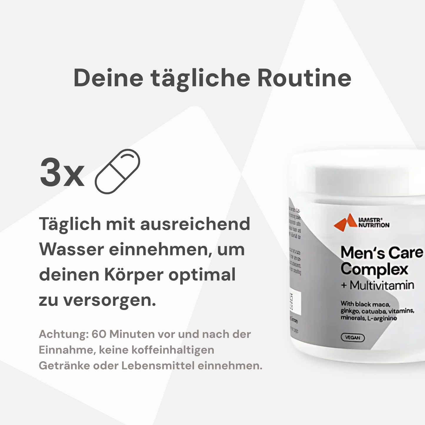 Men´s Care Complex + Multivitamin