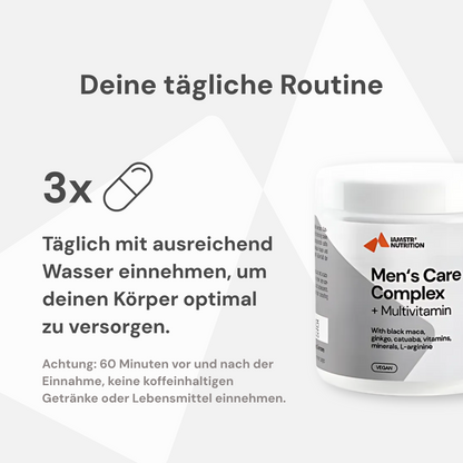 Men´s Care Complex + Multivitamin