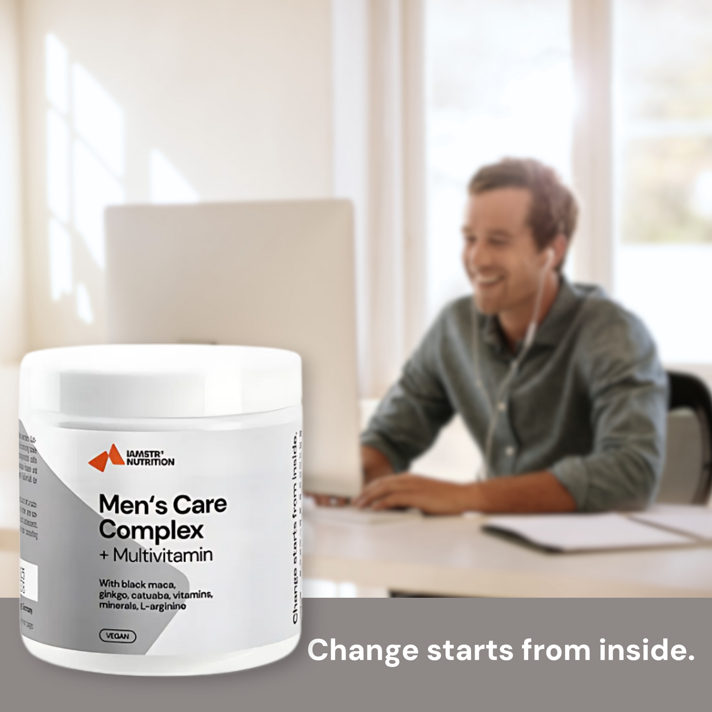 Men´s Care Complex + Multivitamin